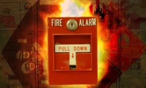 Avertizare incendiu