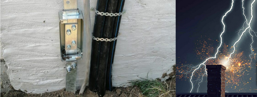 Instalații de legare la pământ și paratrăsnet